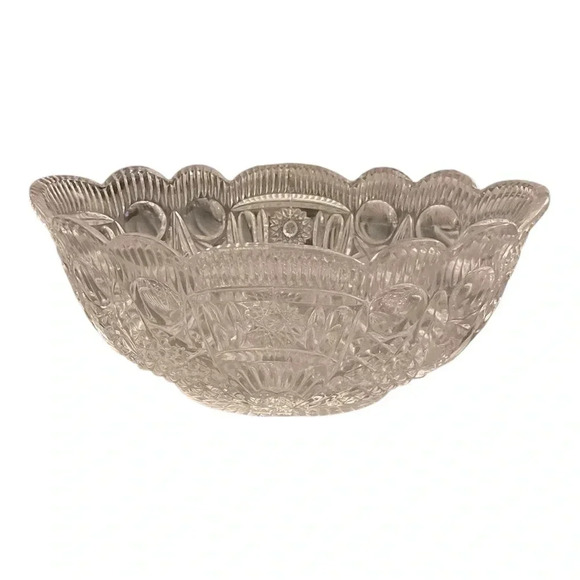 Other - Vintage Pressed Glass Bowl